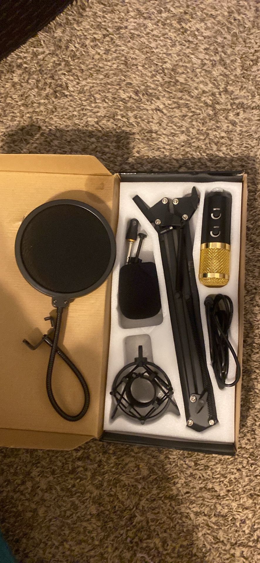 Bran New Mic Set