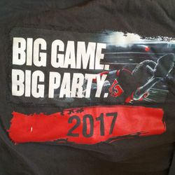 Super Ball 2017 XL Long-sleeved Aquarius Casino Shirt