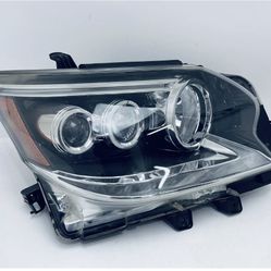 2014-2019 LEXUS GX460 RIGHT PASSENGER SIDE HEADLIGHT LED OEM SHELL