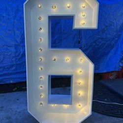 Number White