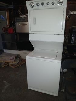 Whirlpool electric stackable