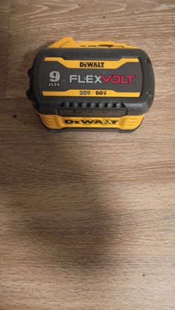 DeWalt flex volt 9ah battery