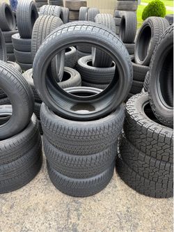 4 llantas 235/40/18 dela green max 95% de vida