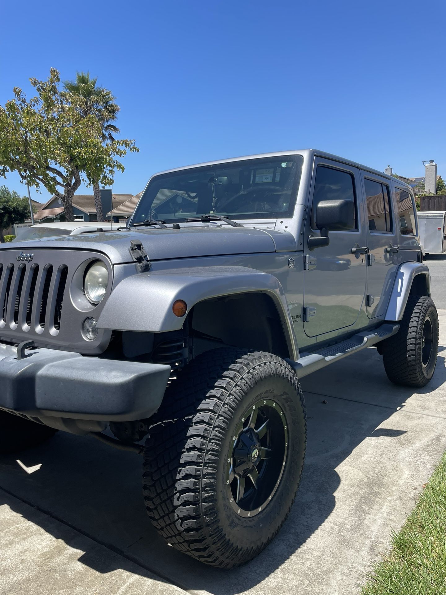 2014 Jeep Wrangler Unlimited
