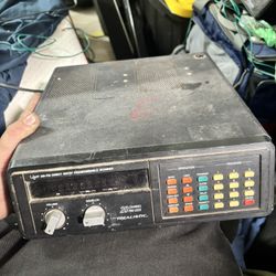 vintage Realistic PRO-2020 desktop scanner. 