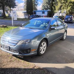 2012 Ford Fusion
