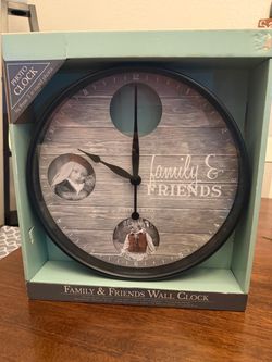 Picture Clock Decor