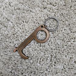 No Touch Door Opener Tool keychain