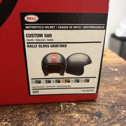 Motorcycle helmet