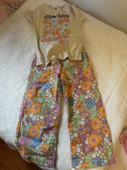 Pants And T shirt For Girls $ 15