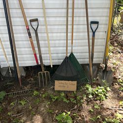 Full Set Of Yard Tools- Selling For College Money :)