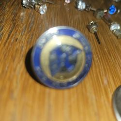Vintage Boeing "Achieve Continuous Excellence" Enamel Lapel Pin