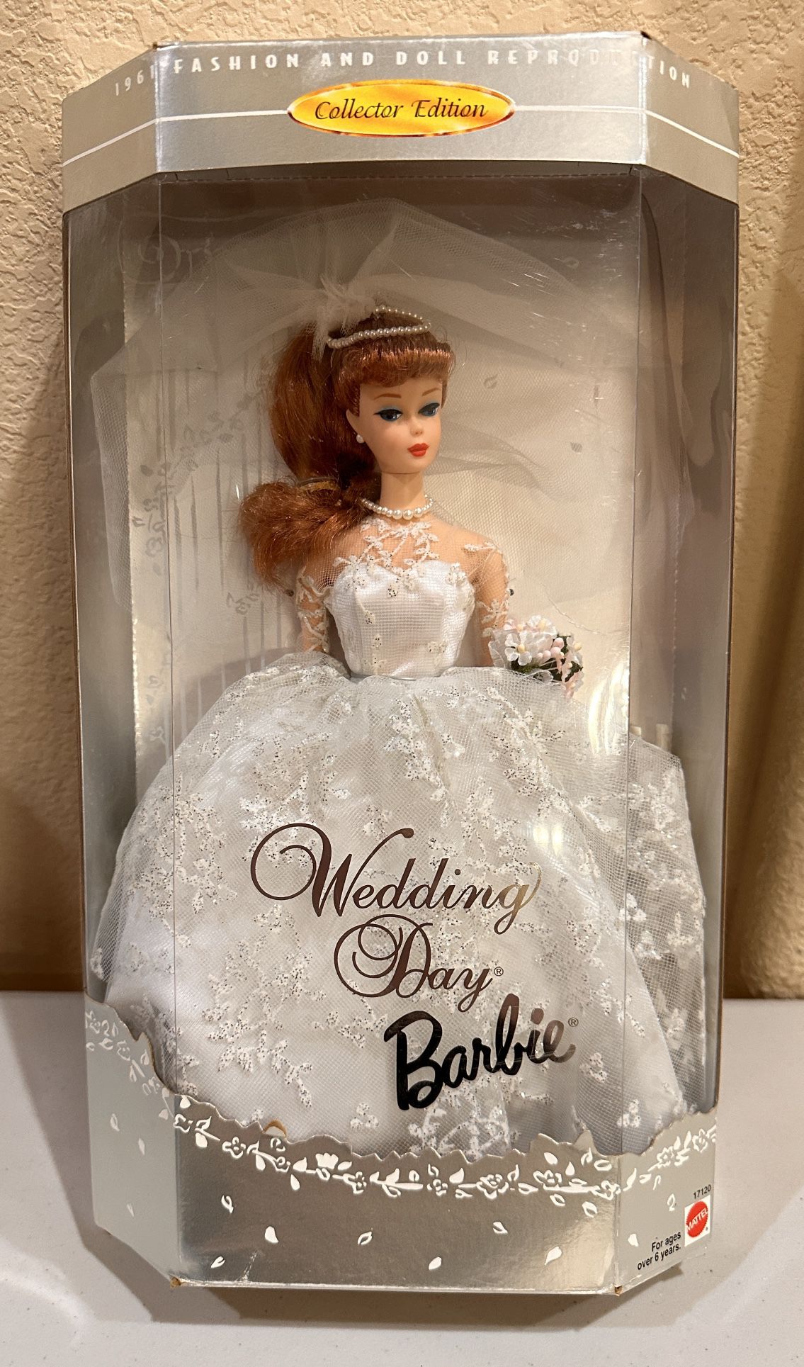 1996 Wedding Day Barbie  - Collector Edition  