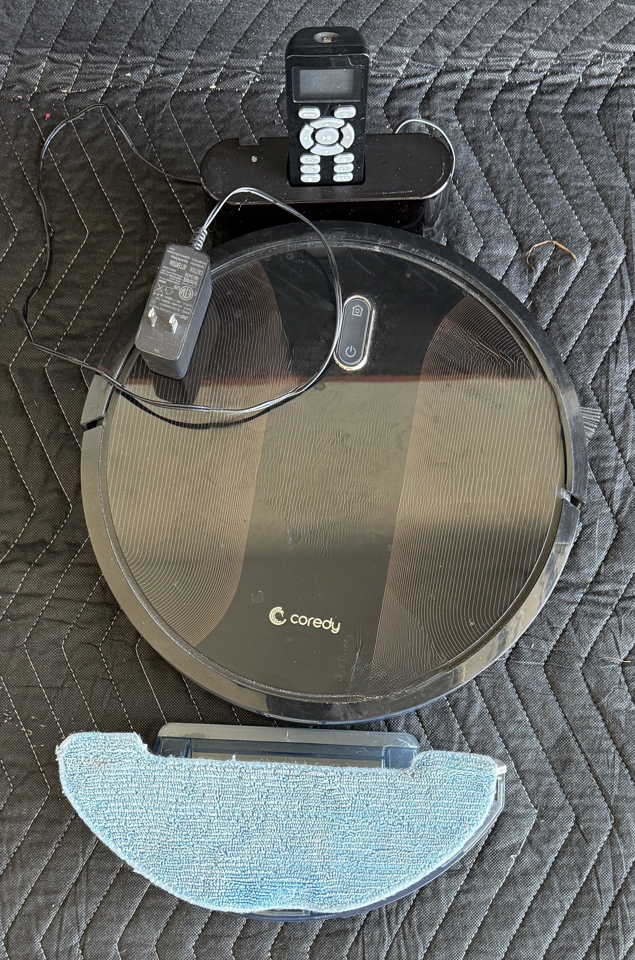 Robot Vacuum And Mopping Combo