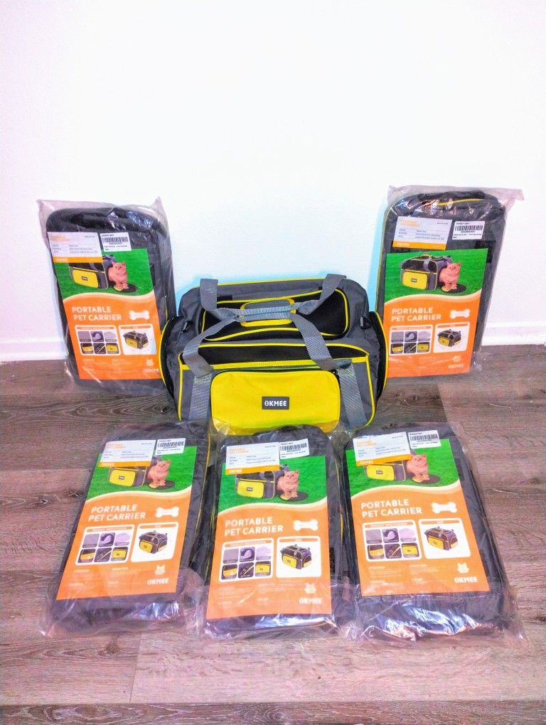 New Pet Carrier For Cats & Dogs Airline Approved
