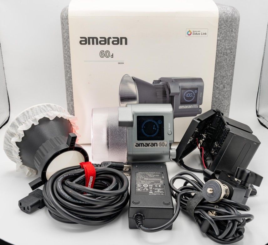Amaran 60D Daylight 5600k COB