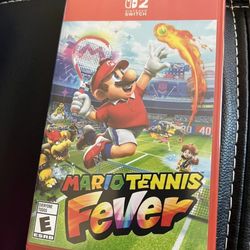 Mario Tennis Fever Nintendo Switch 2