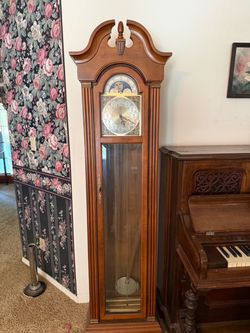 Grandfather clock