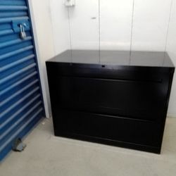 Metal File Cabinet No Lock No Key