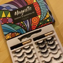 New Set Of 10x Lashes 