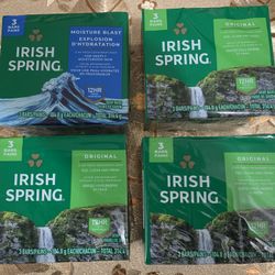 Irish Spring Soap Bars (bundle)