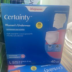 Disposable Underwear And Adult Diapers