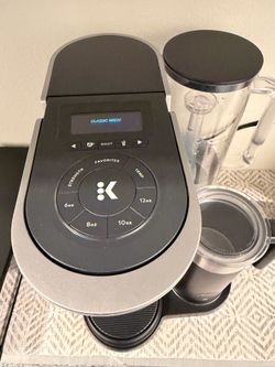 Keurig K-Café SMART Coffee & Latte Maker Bundle + K-Pod Drawer