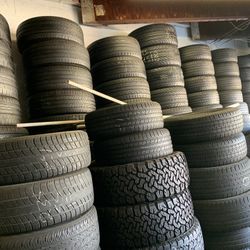 Used Tire In Sale Now