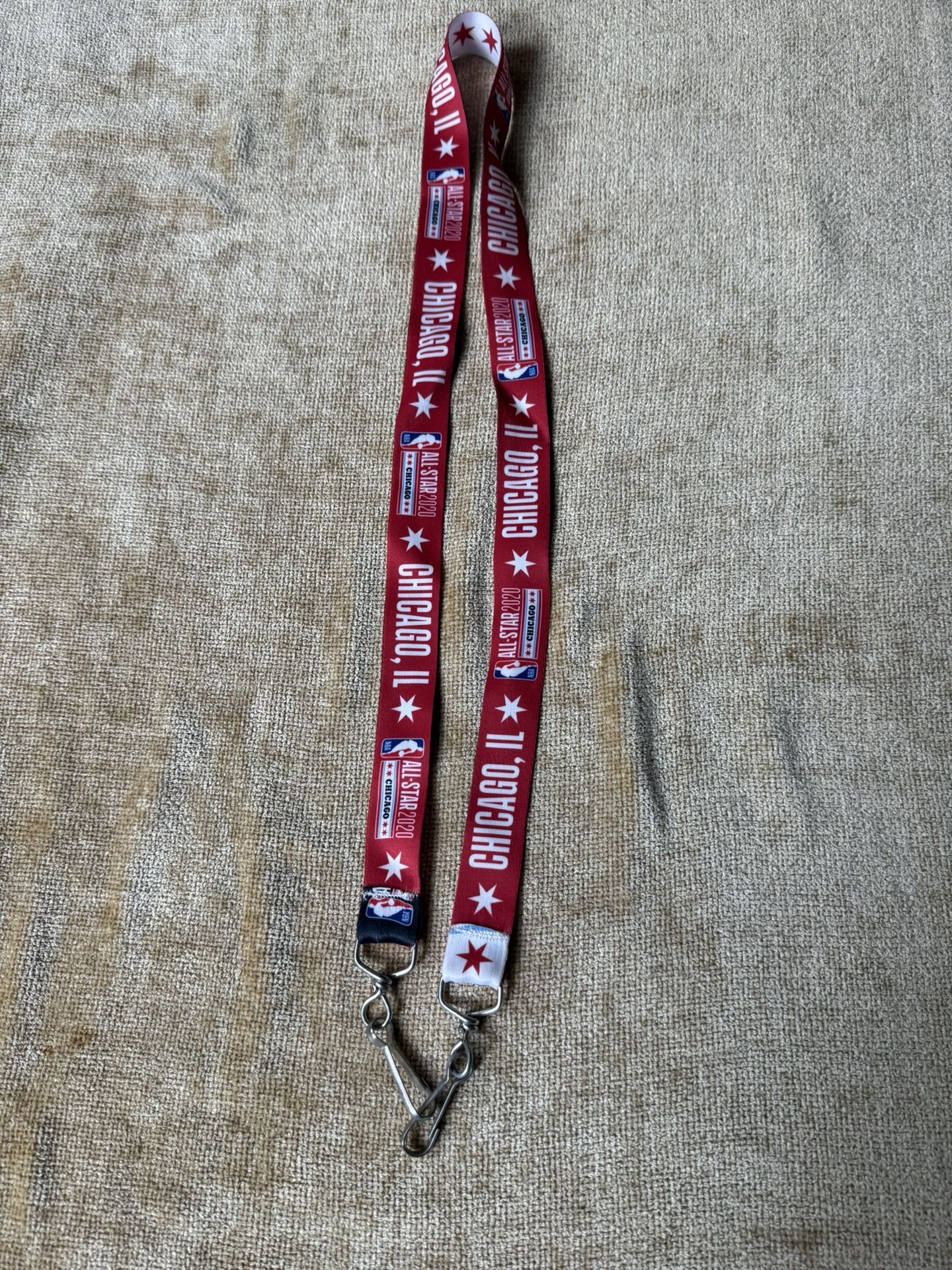 Chicago All-Star 2020 Lanyard