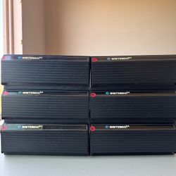 Nintendo 64 Drawer. Holds 24 SNES & N64 Games. $80 Each