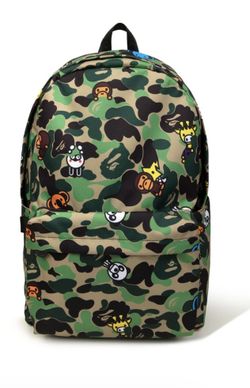 New!* Limited Edition BAPE Backpack