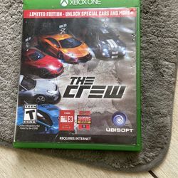 The crew x box one