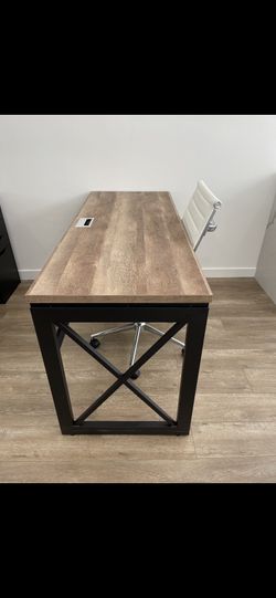 New Office Desk And Chair