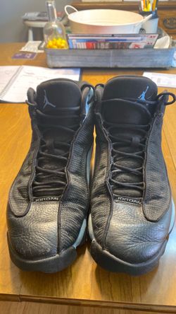 Jordan 13 Retro Black University Blue size 11M