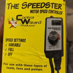 Variable Speed Motor Controller