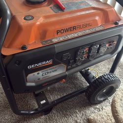 Generator Power, Rush, Generac