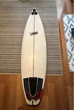 5’10 2 Happy Channel Island surfboard