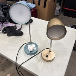 Vendo Estas Dos Lámparas 