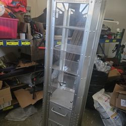 Tempered Glass Oakley Display Cabinet 