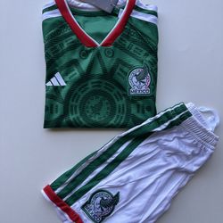Kid’s México 2026 Soccer Kit