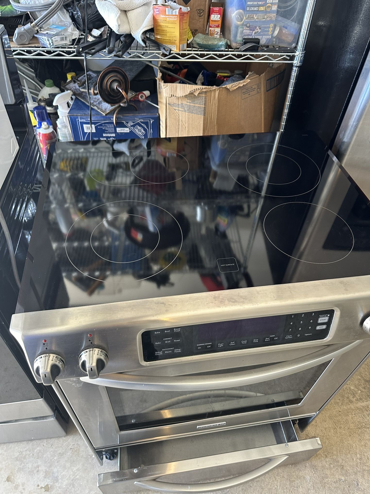Kitchen Aid Stove