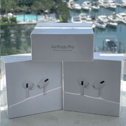 Apple AirPods Pro- Factory Sealed! 