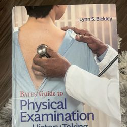 Bates Physical Examination And History Taking 