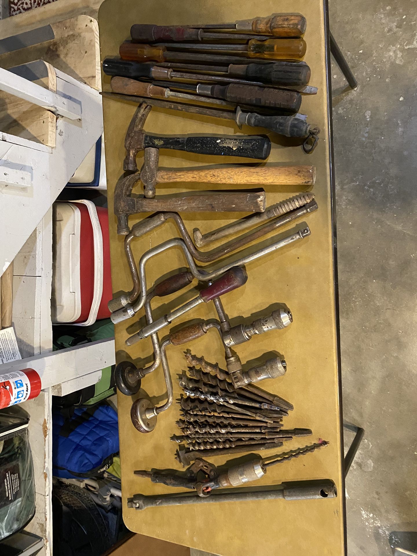 Vintage Hand Tools