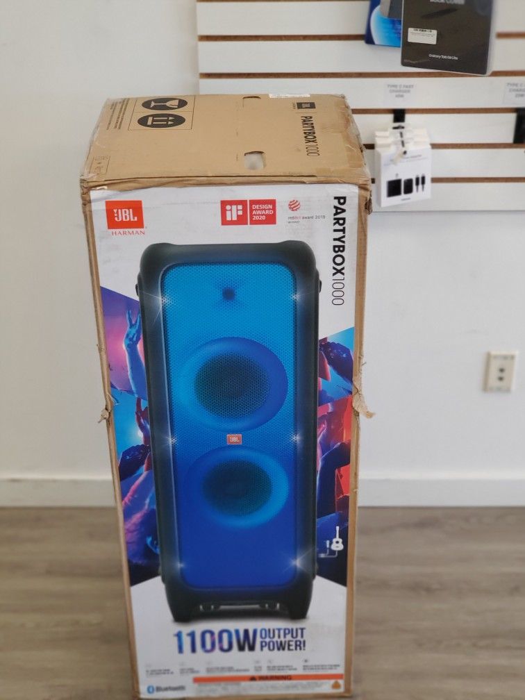 JBL Partybox 1000 Brand New Speaker 5 Dollars Down No Credit Needed!