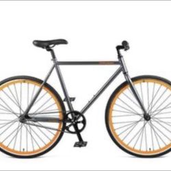 Retrospace 53 Gray/Oranga/Black Bike It has stand It is  assembled  New