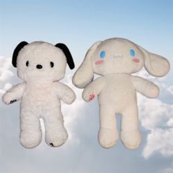 Pochacco build a bear and Cinnamoroll build a bear Sanrio bundle
