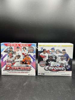 2020 Topps Chrome Update Mega Box 