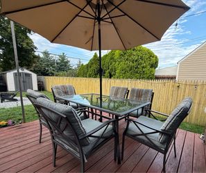 Outdoor dinning tabler