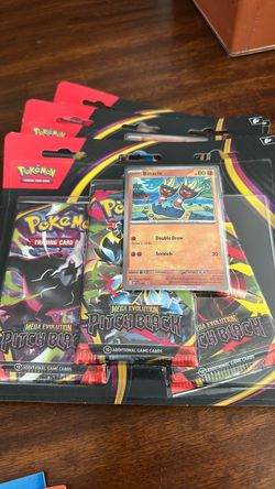 Pokemon Pitch Black blister pack